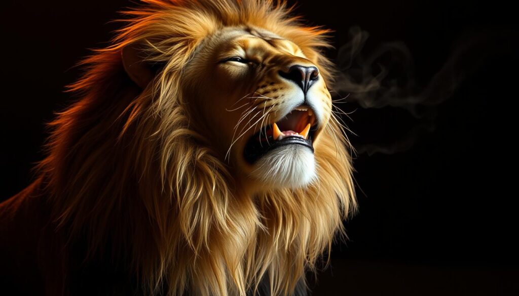 Lion’s Breath