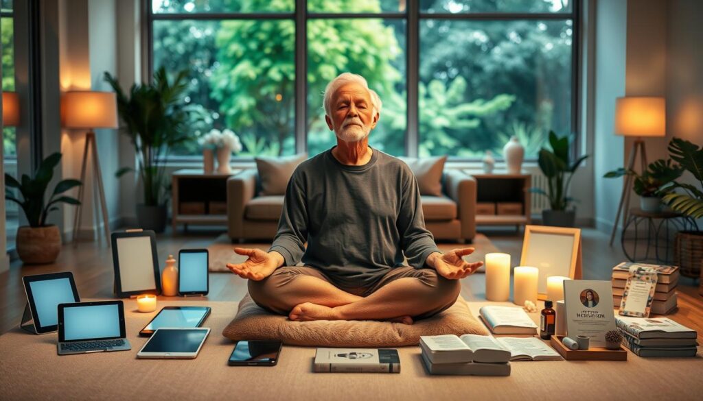 meditation apps and resources for seniors