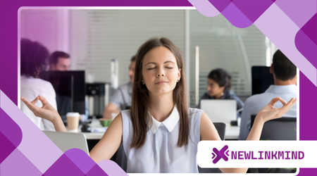 meditation breaks vs. coffee breaks