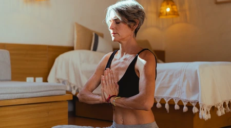 calming mantras for senior meditation