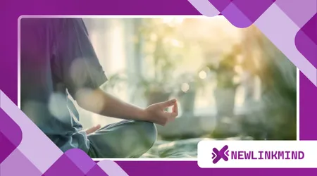 combine yoga and meditation in your morning routine