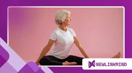Yoga for Seniors Who Track Their Health with Wearables