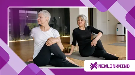 Yoga for Seniors to Improve Reaction Time and Stability Skills