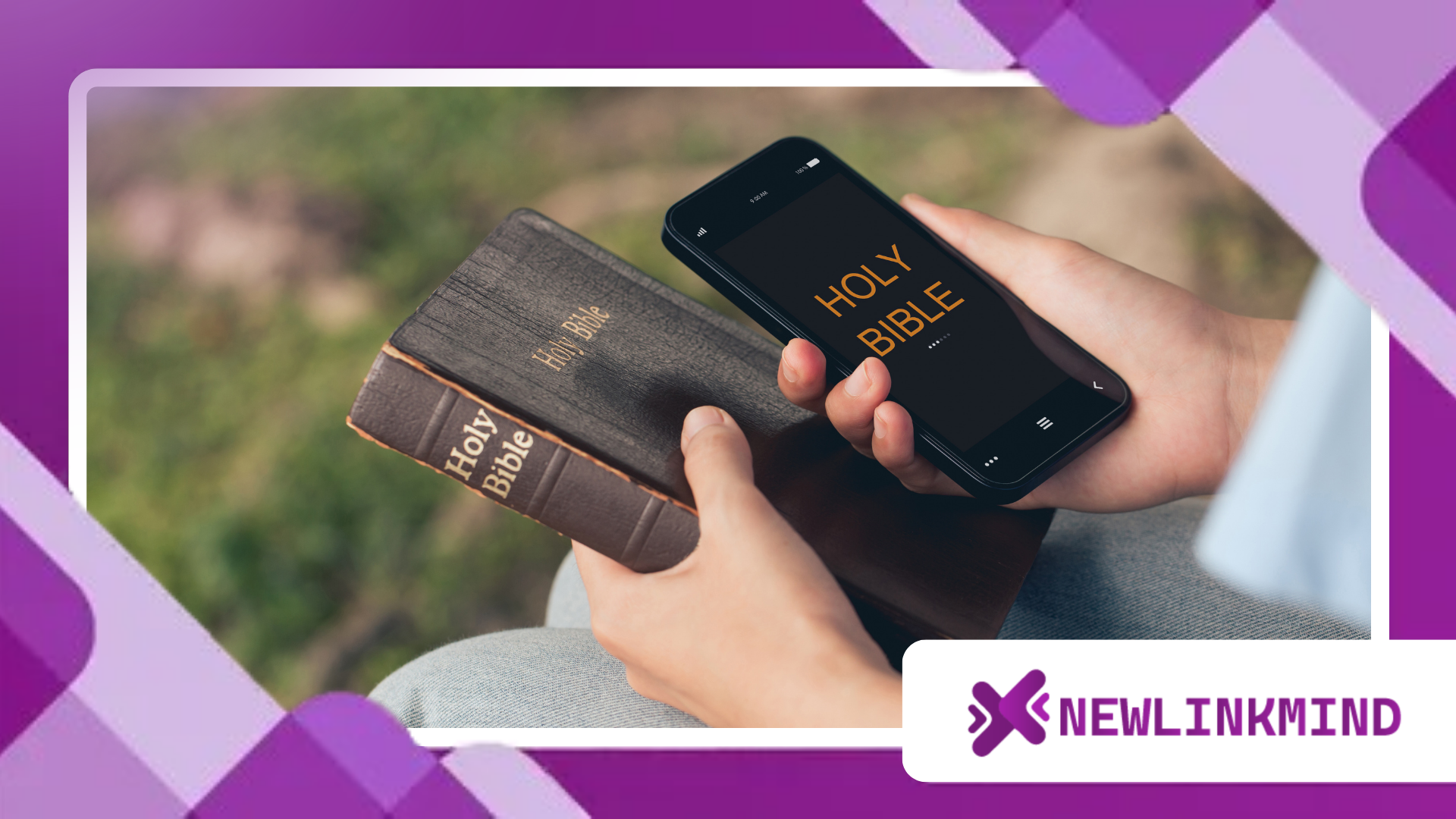 Bible App for You to Read the Word Wherever You Want