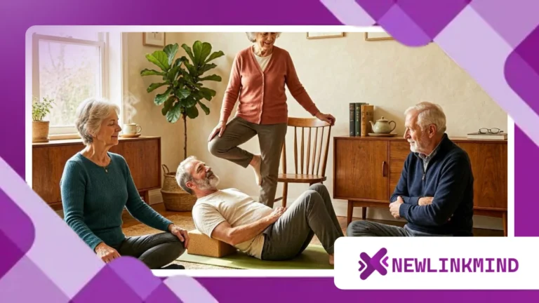 How Seniors Can Start Yoga at Home with Confidence