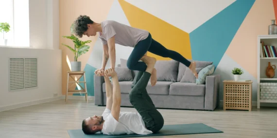Reset Your Body After Long Drives With Yoga at Home
