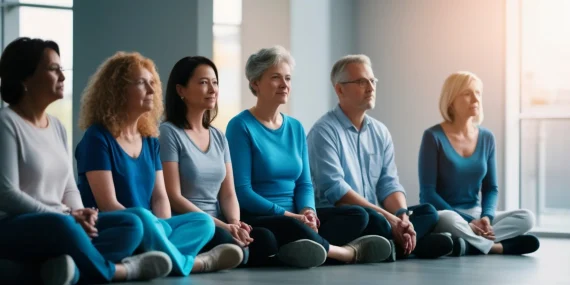 Building Stronger Observation Skills With Meditation for Seniors