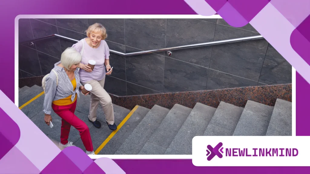 Climb Stairs More Comfortably