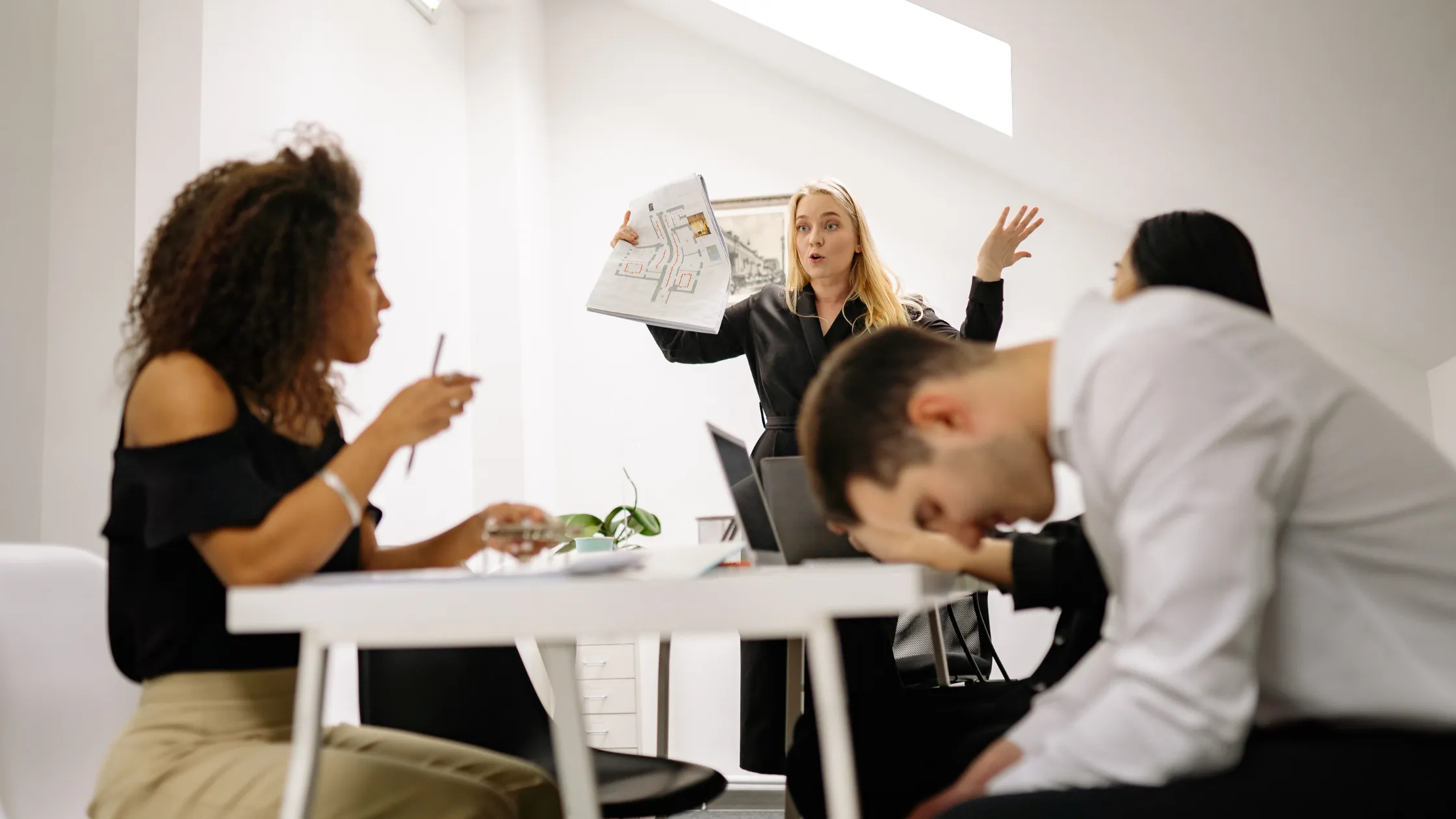 Manage Emotional Spillover With Workplace Meditation