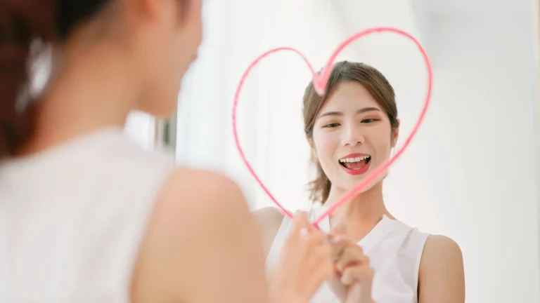 Support Positive Self-Talk Through Morning Meditation