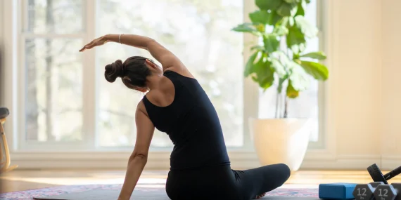 Build Rotational Control Through Yoga at Home Practice