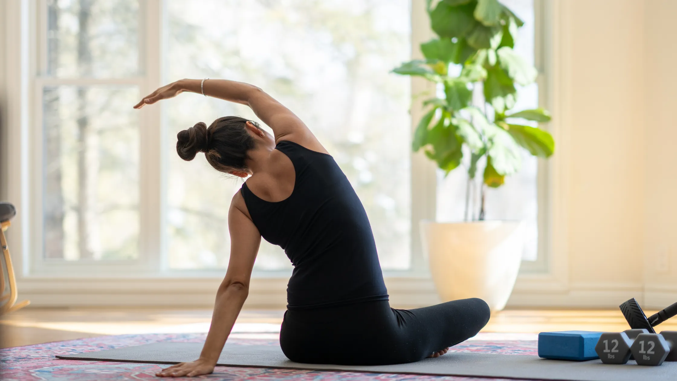 Build Rotational Control Through Yoga at Home Practice