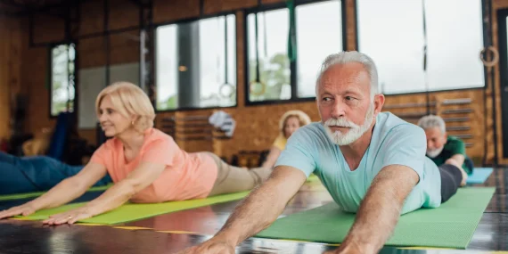 Ease Arthritis Flare-Ups Through Yoga for Seniors Safely