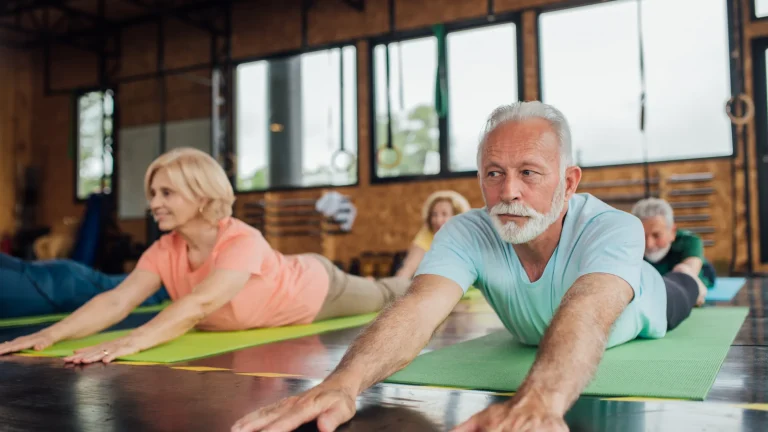 Ease Arthritis Flare-Ups Through Yoga for Seniors Safely