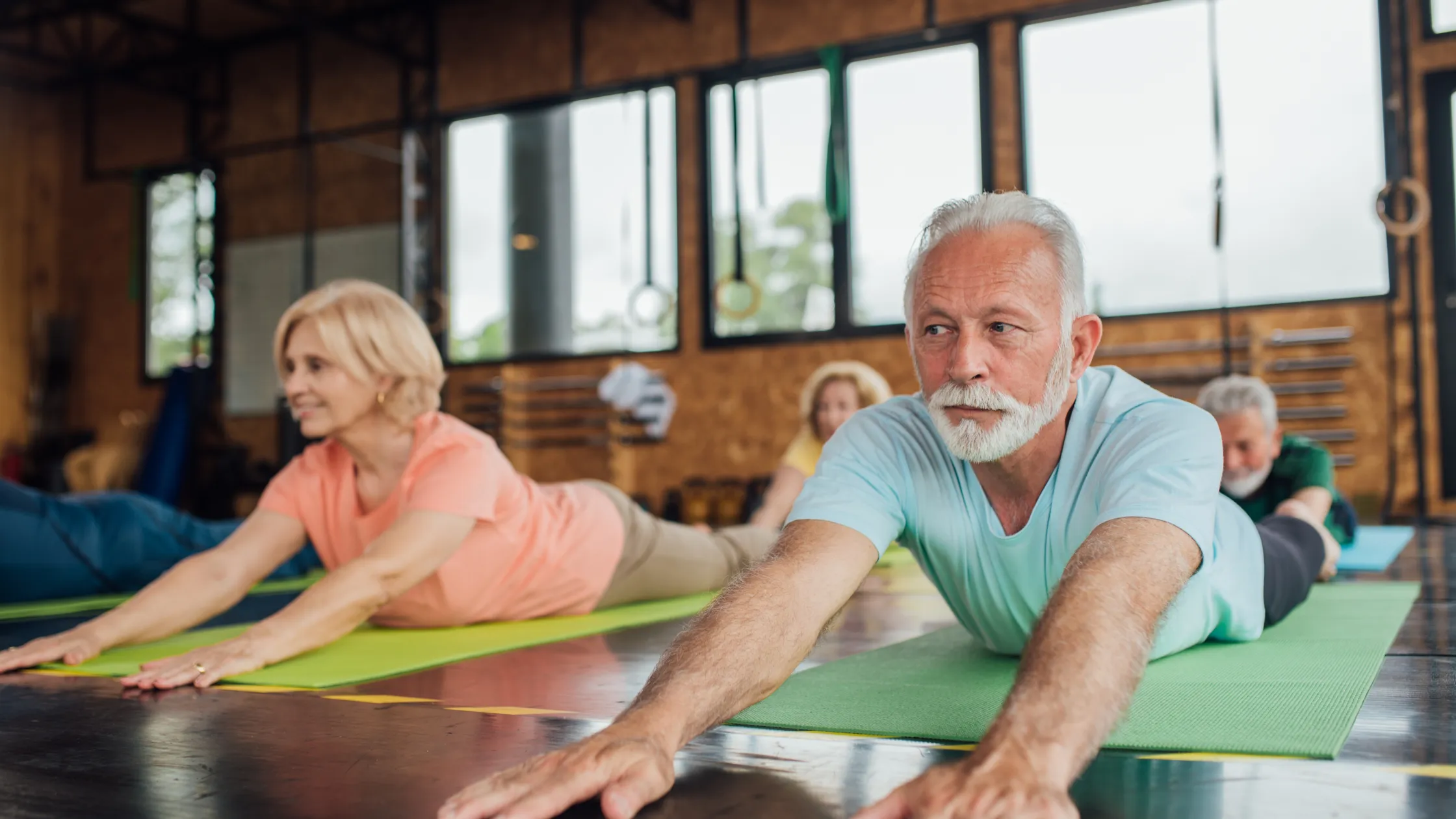Ease Arthritis Flare-Ups Through Yoga for Seniors Safely
