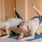 Climb Stairs More Comfortably Using Yoga for Seniors