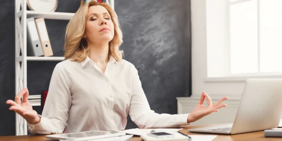 The Benefits of Meditation During Work Breaks