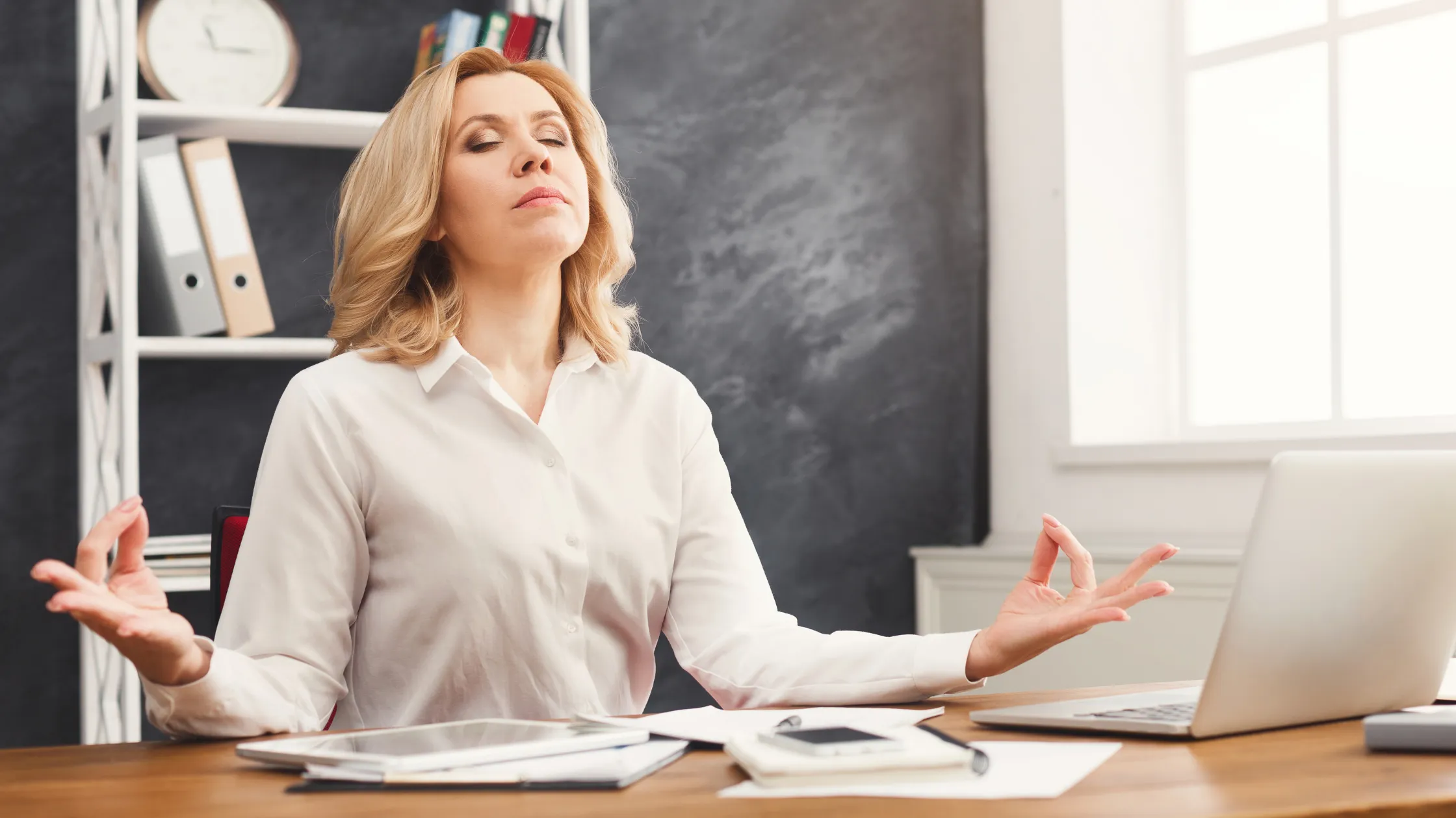 The Benefits of Meditation During Work Breaks