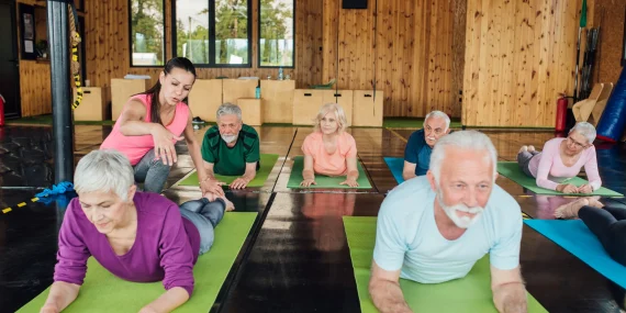 The Best Yoga Styles for Seniors in 2026