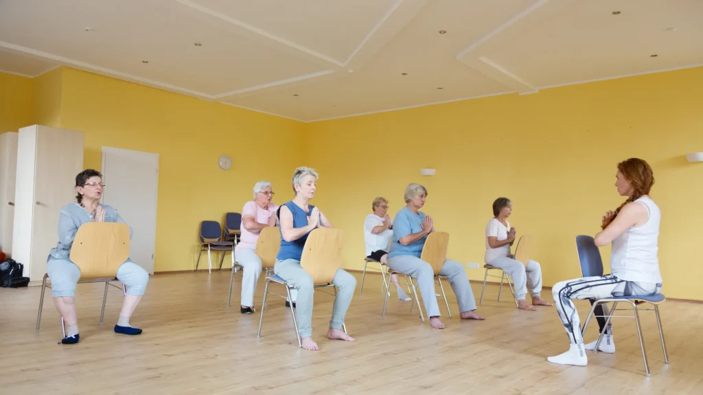 best yoga styles for seniors