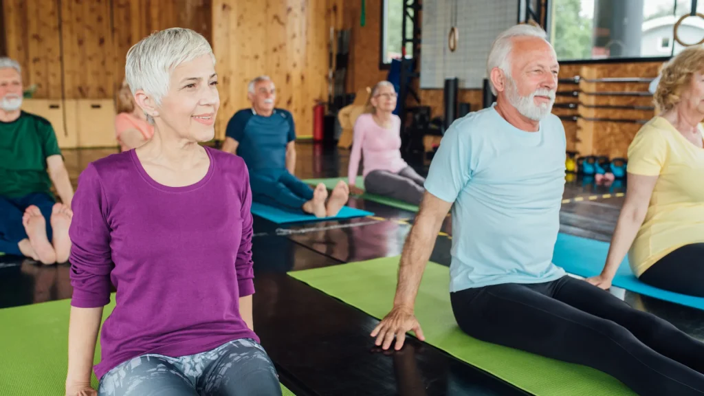 best yoga styles for seniors