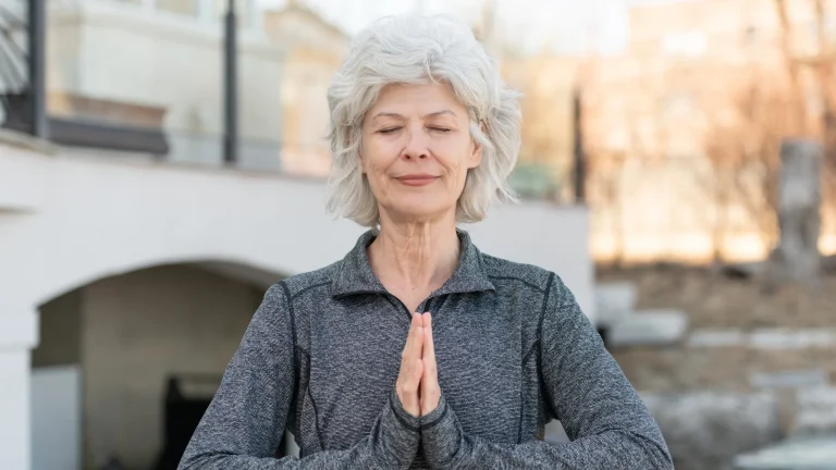 Cultivating Deeper Self-Observation With Meditation for Seniors