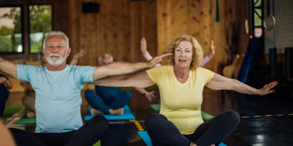 Ease Seasonal Joint Pain Using Yoga for Seniors Routines