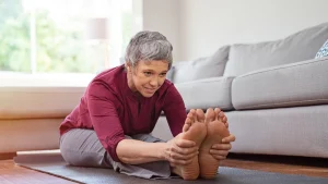 Improve Recovery After Walking With Yoga for Seniors Daily