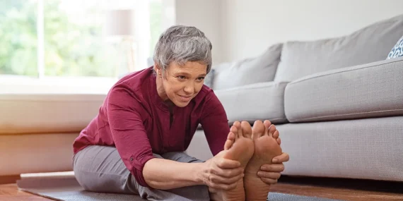 Improve Recovery After Walking With Yoga for Seniors Daily