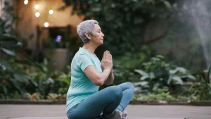 Improving Mental Recovery After Busy Days With Meditation for Seniors