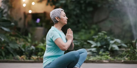 Improving Mental Recovery After Busy Days With Meditation for Seniors