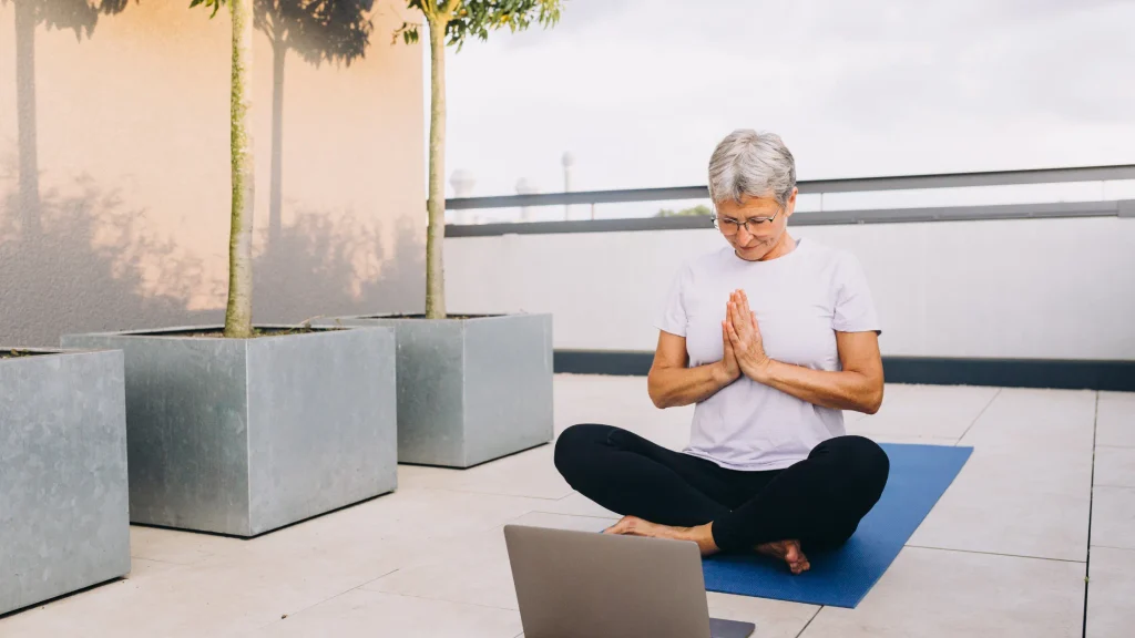 overcoming doubts about meditation in later life
