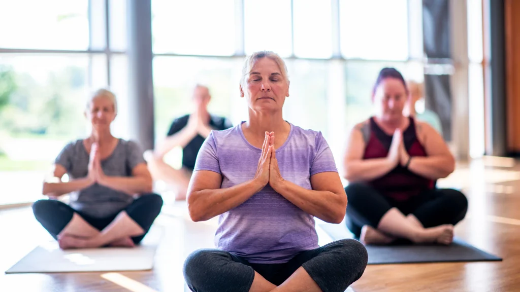 overcoming doubts about meditation in later life