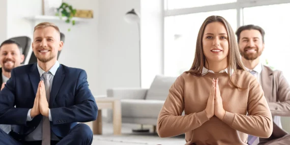 Reduce Workplace Hyperarousal With Workplace Meditation