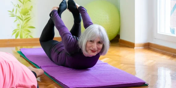 Stay Active During Winter With Yoga for Seniors Practice