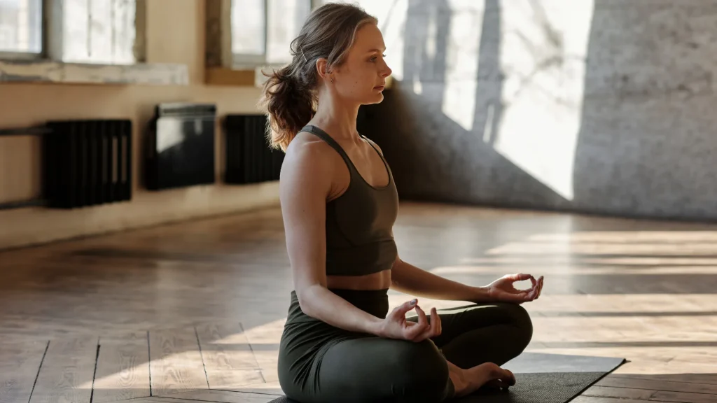 link between morning meditation and weight loss