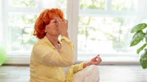 Developing Nonjudgmental Awareness With Meditation for Seniors