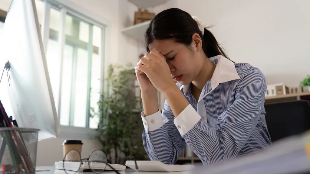meditation for professionals struggling with stress