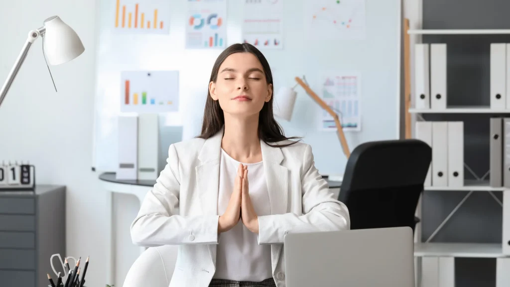 workplace meditation for remote employees