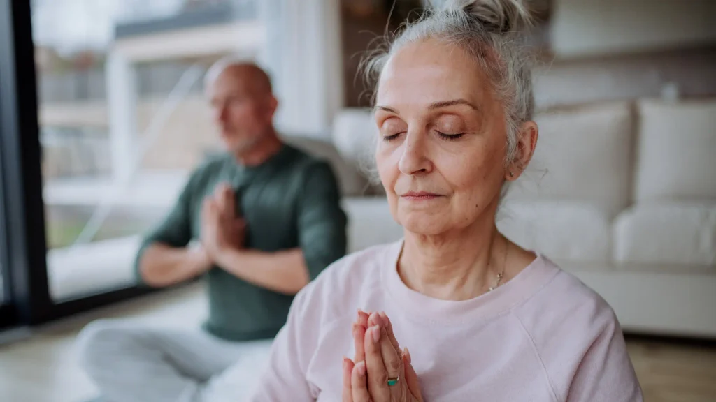 Pair Meditation and Sleep Hygiene
