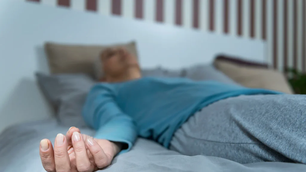 Pair Meditation and Sleep Hygiene